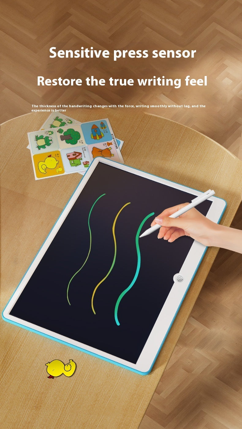 DoodlePro™ – 19" Rechargeable LCD Drawing Board for Kids 🎨