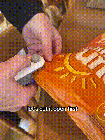 FreshLock™ Pro - USB Rechargeable Bag Sealer