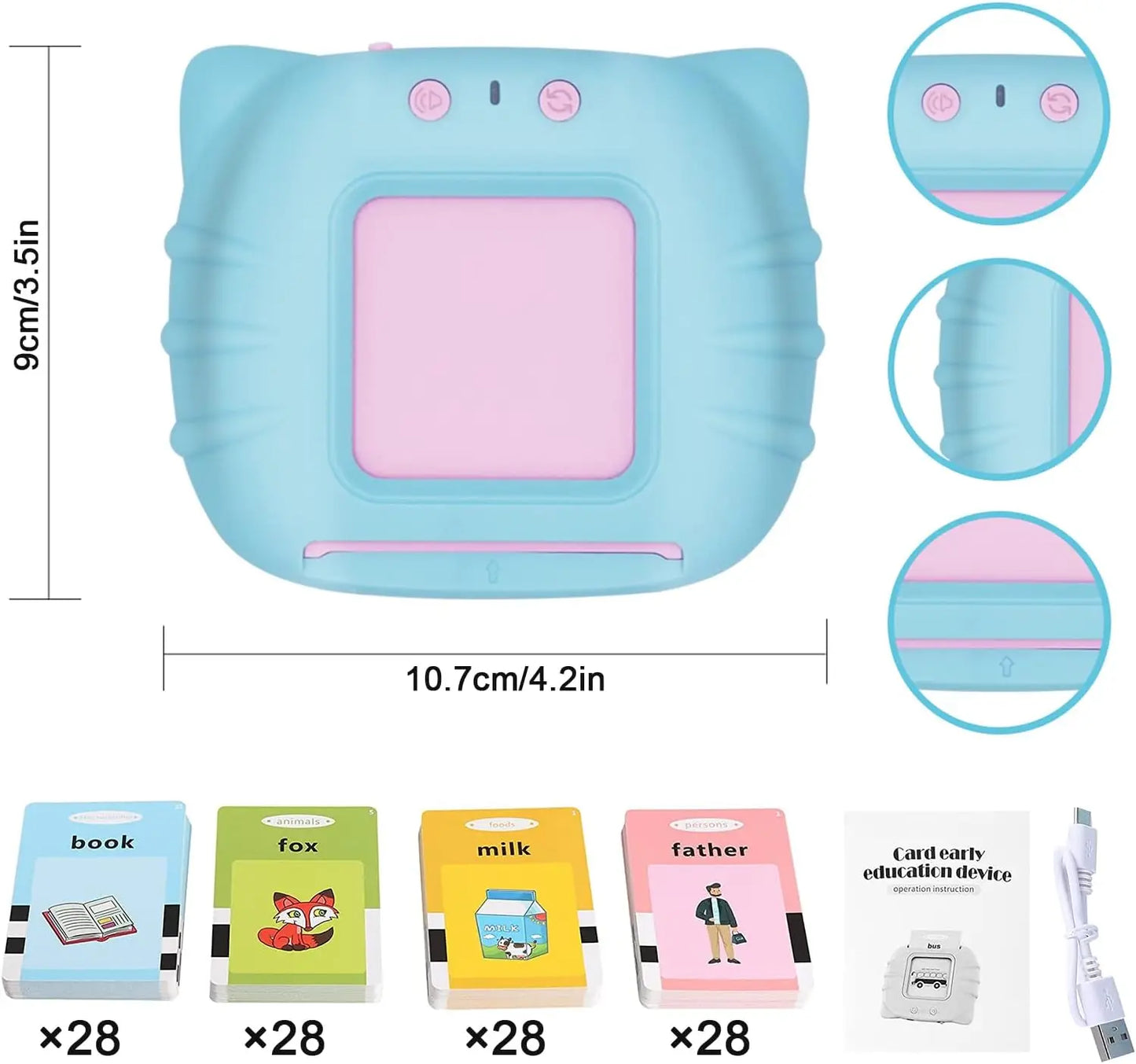 Talking Flashcards for Toddlers