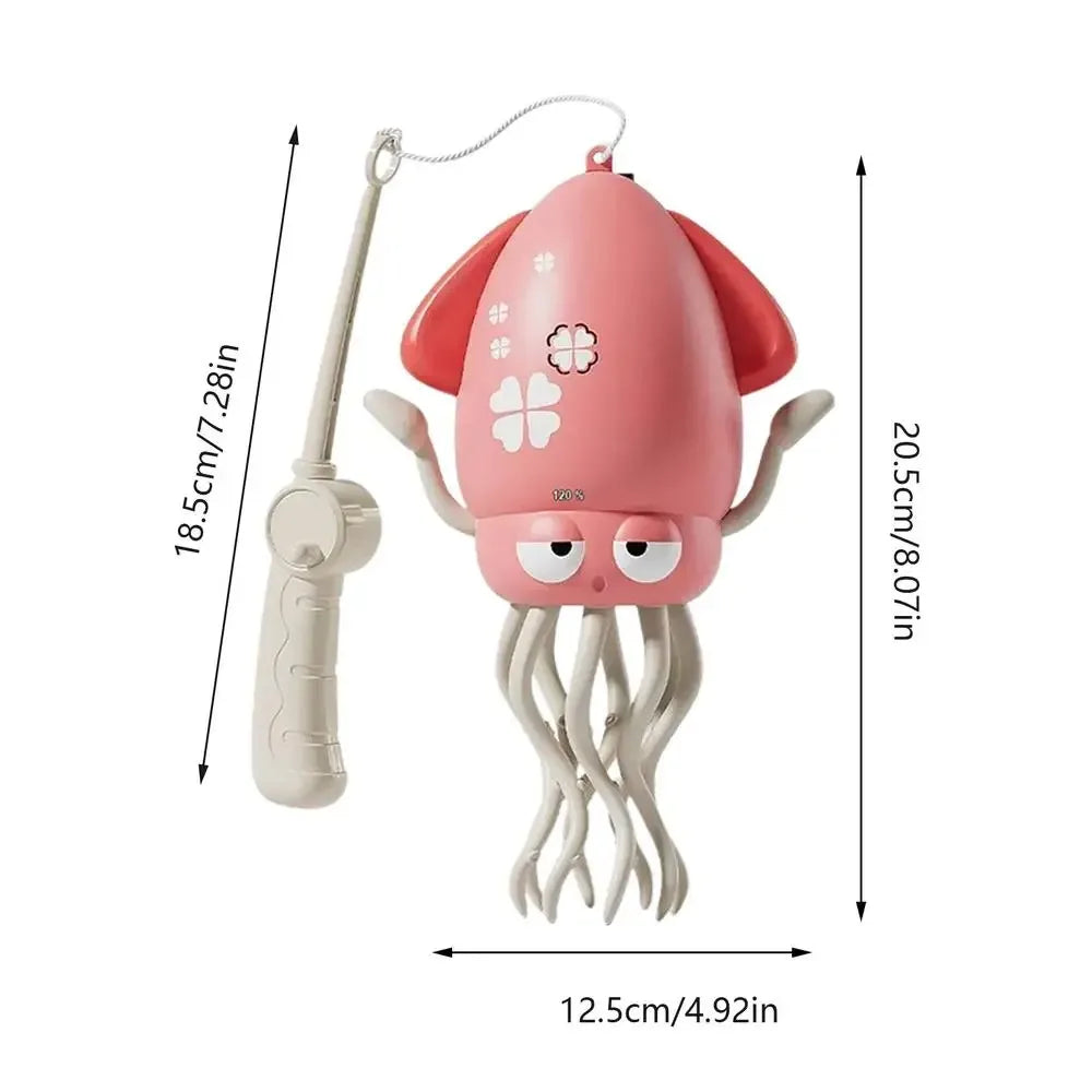 Interactive Dancing Octopus Toy