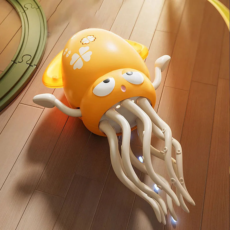 Interactive Dancing Octopus Toy
