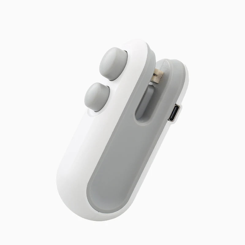 Mini Heat Sealer – Freshness in a Snap!