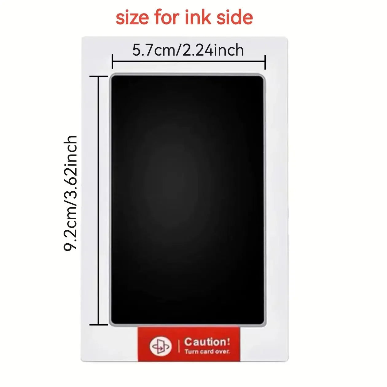 Inkless Baby & Pet Hand Foot Print Kit