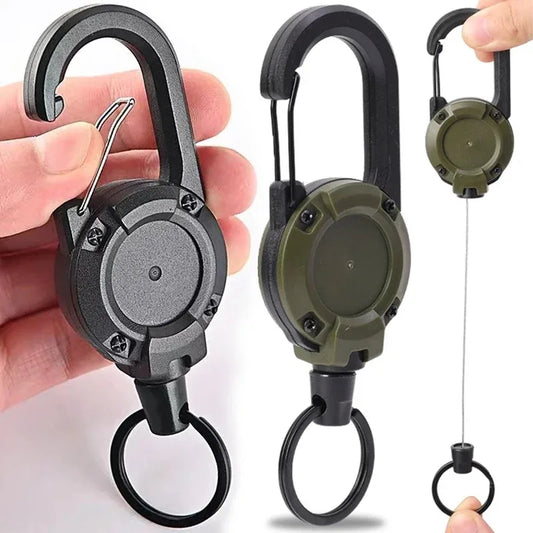 Heavy Duty Retractable Keychain