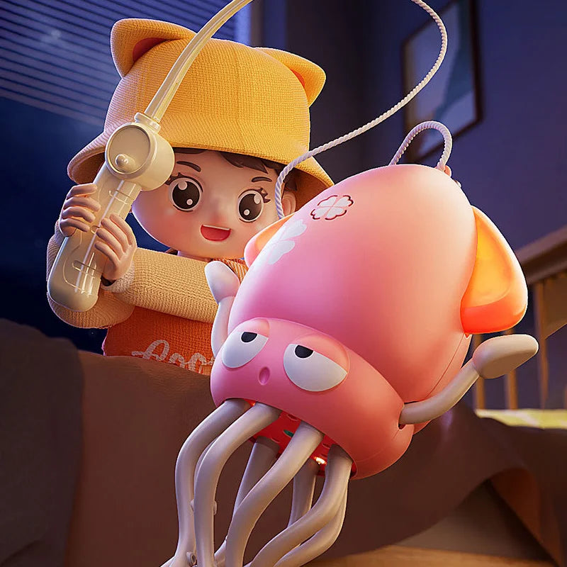 Interactive Dancing Octopus Toy