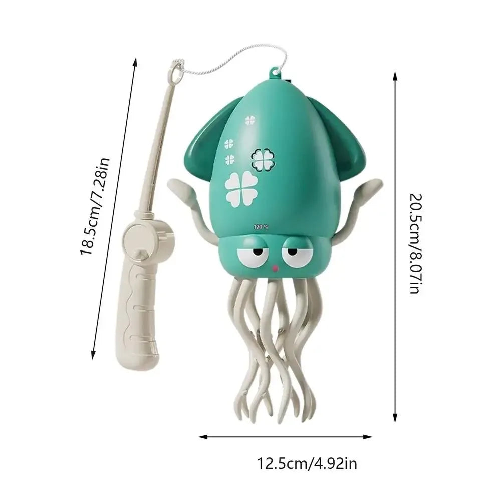 Interactive Dancing Octopus Toy