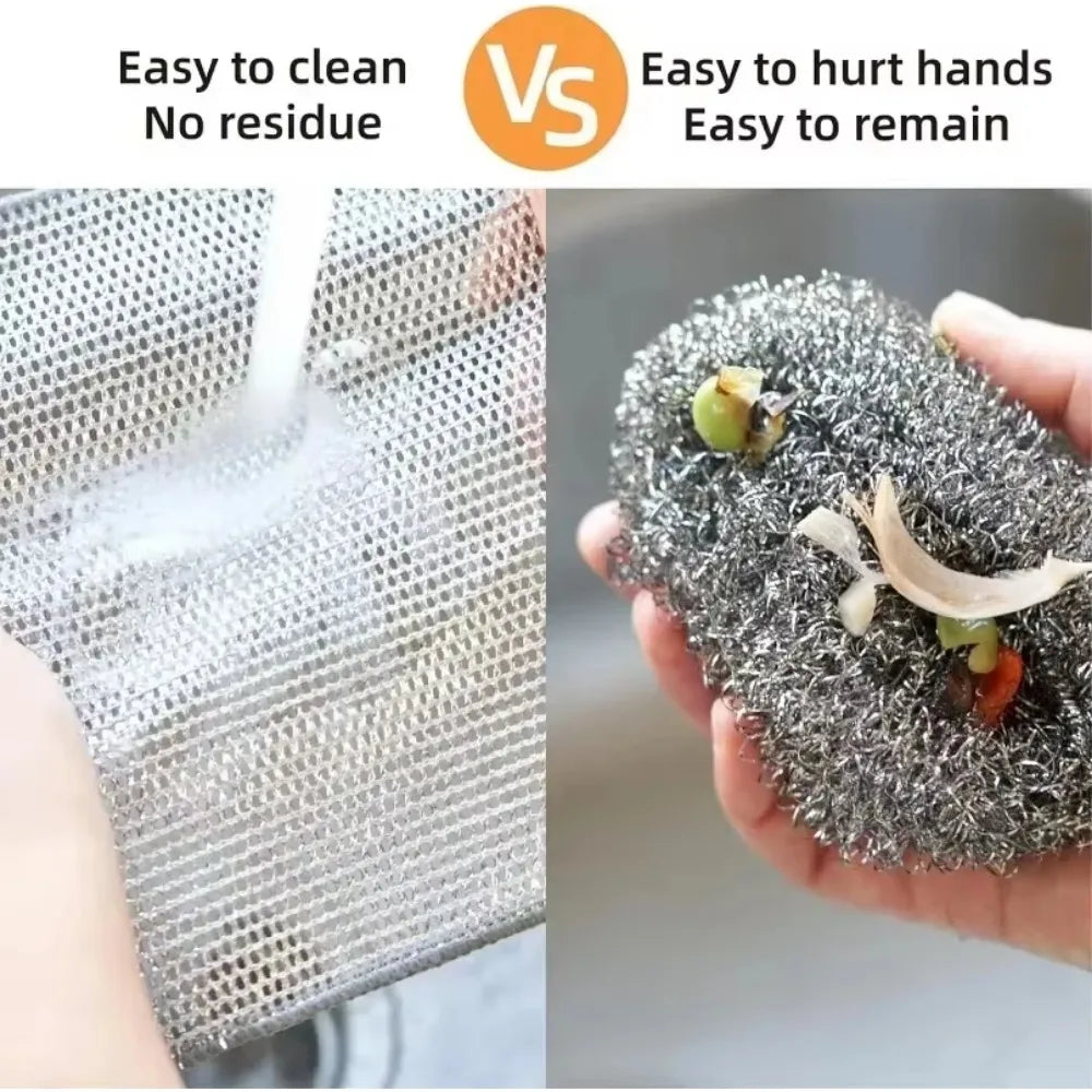 Magic Steel Cleaning Cloths