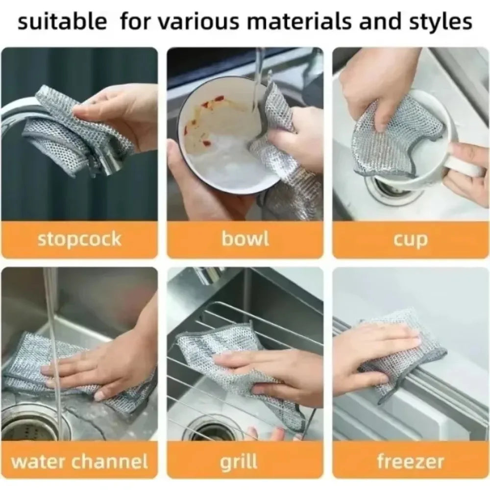Magic Steel Cleaning Cloths