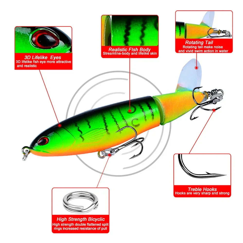 Hydro-Prop™ Topwater Lure
