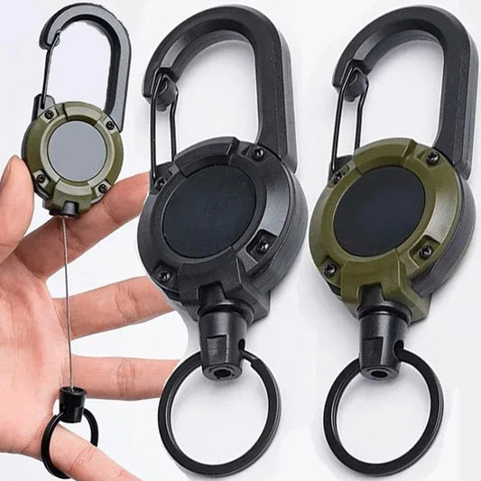 Heavy Duty Retractable Keychain