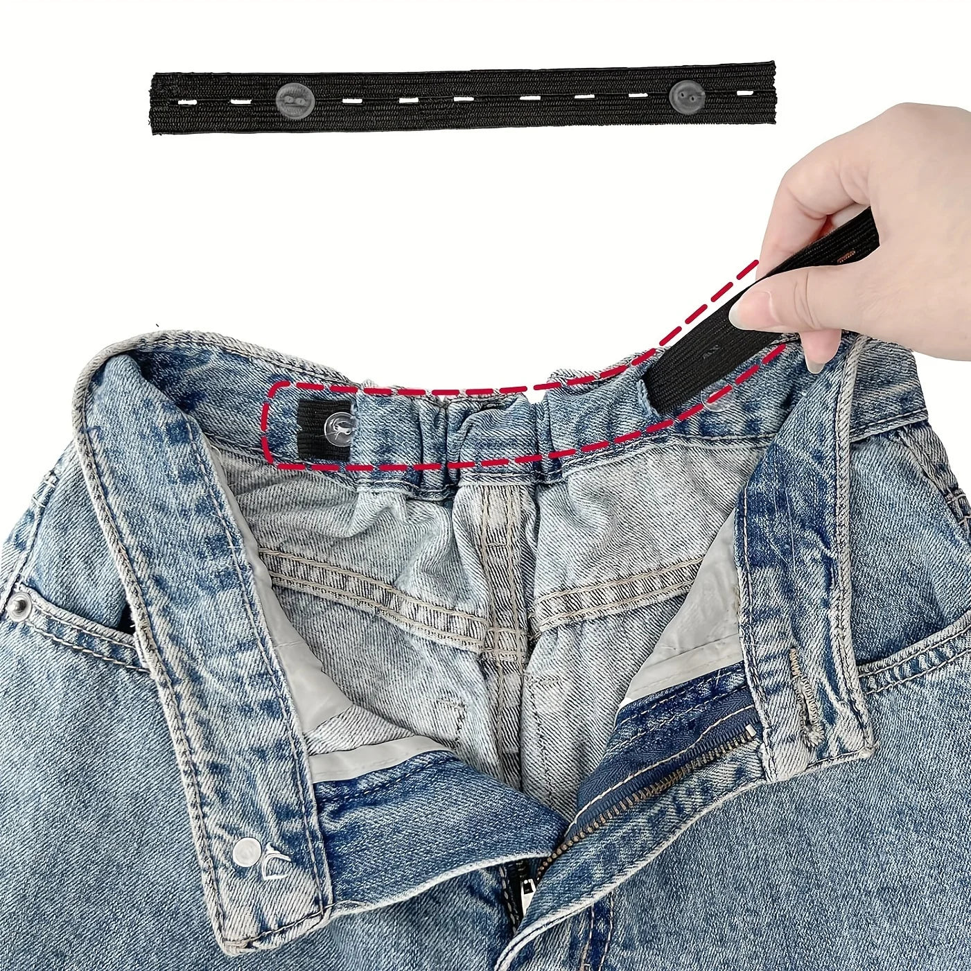 Invisible Waistband Adjuster Set