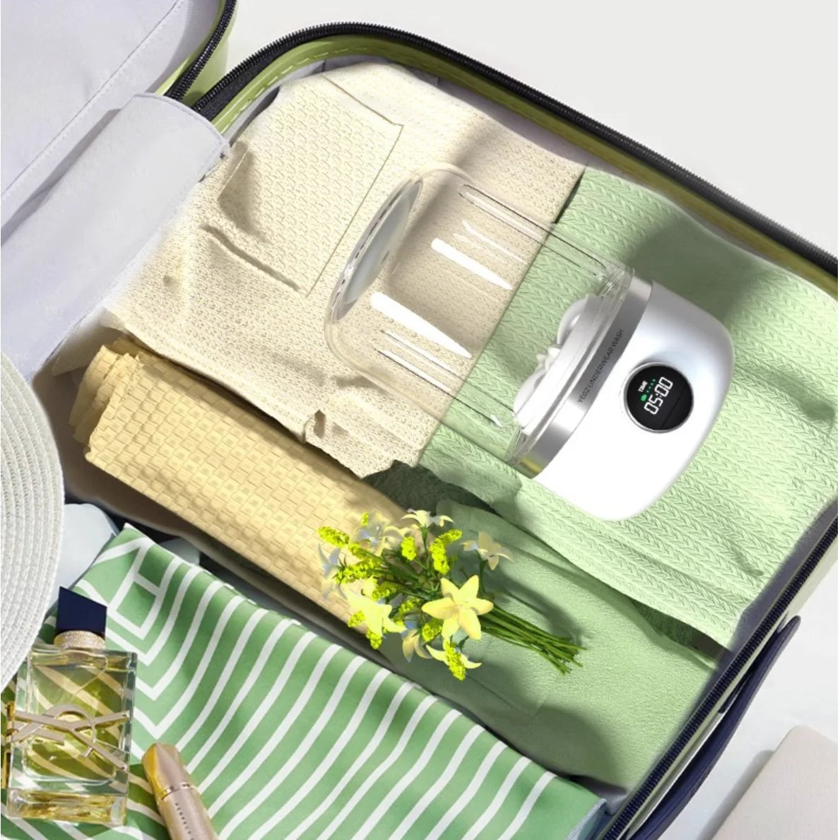 Mini Wireless Underwear Washer