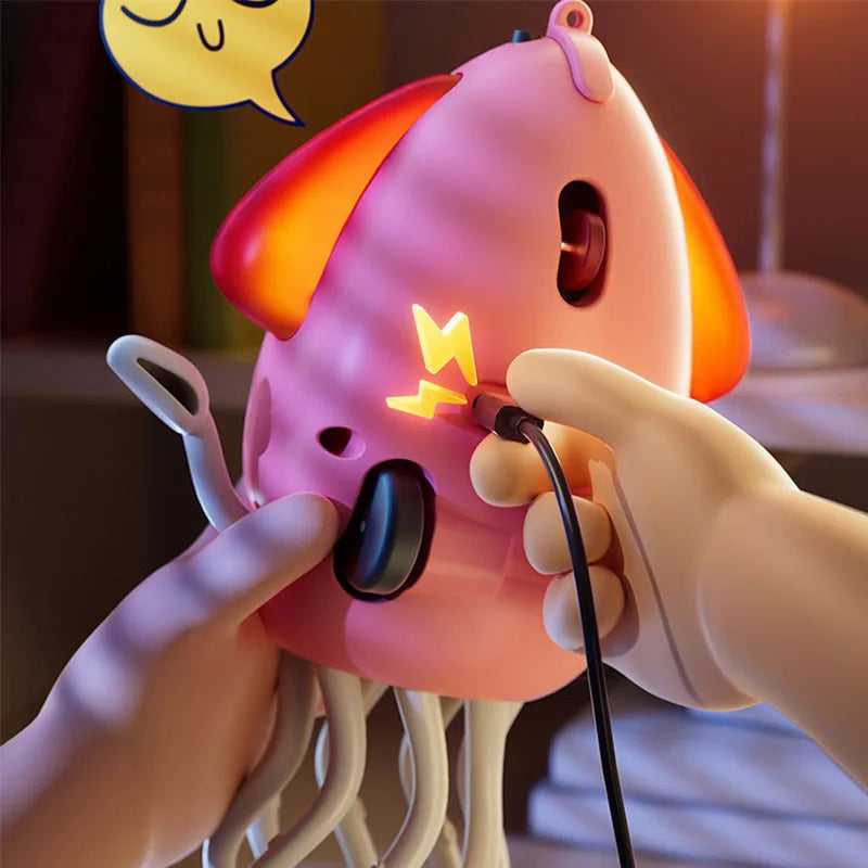 Interactive Dancing Octopus Toy