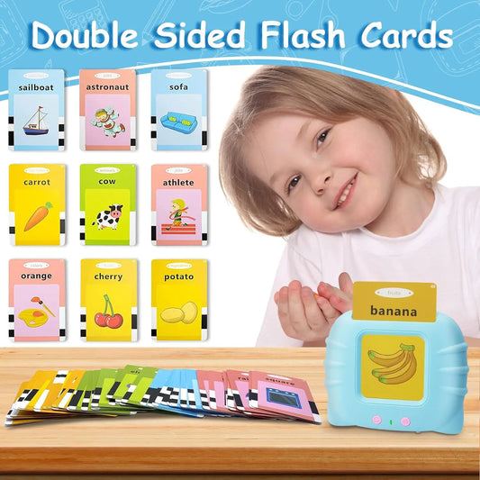 Talking Flashcards for Toddlers