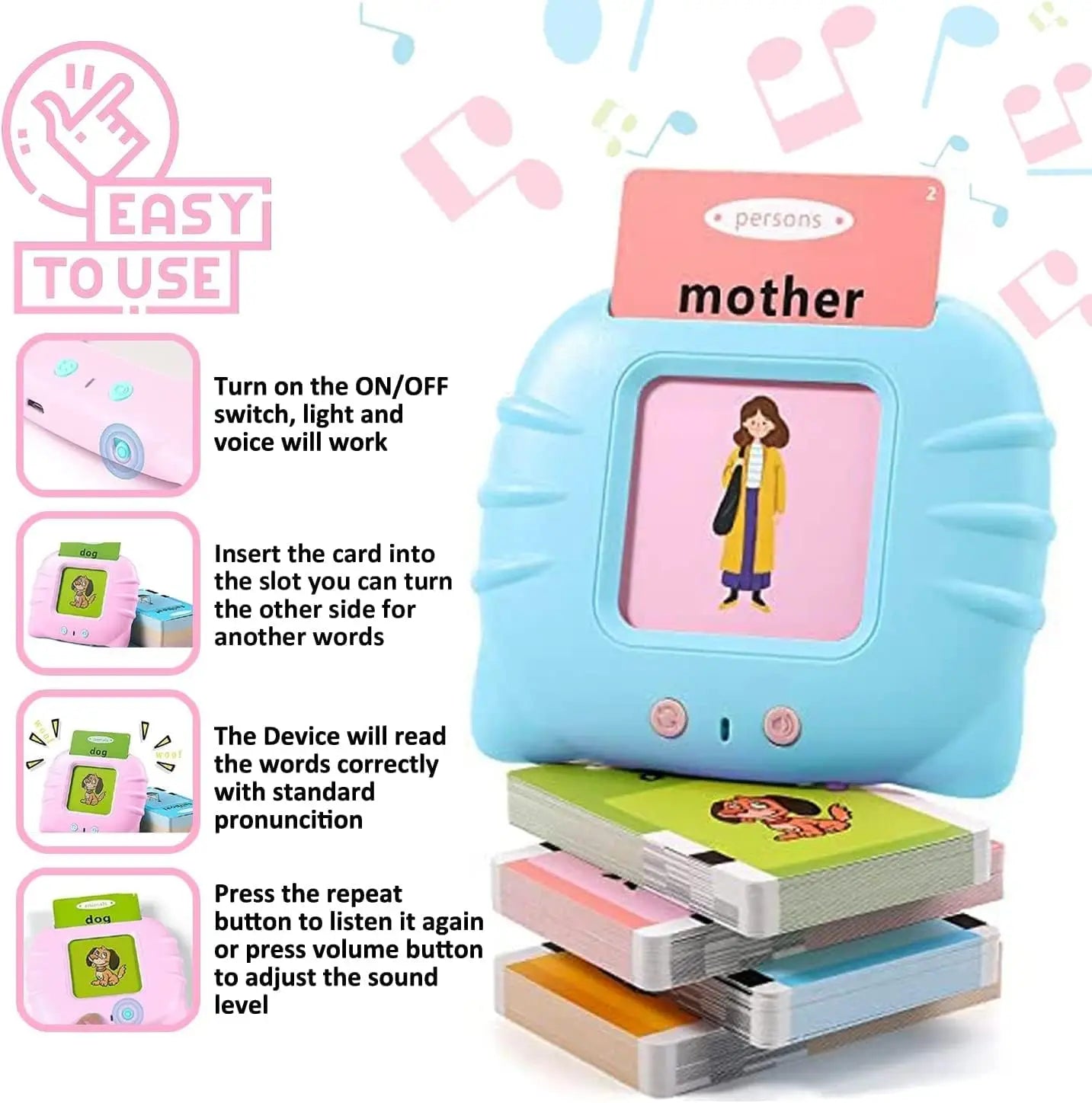Talking Flashcards for Toddlers