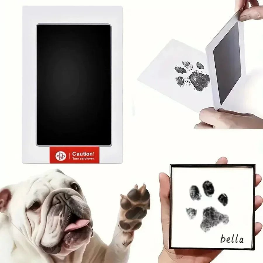 Inkless Baby & Pet Hand Foot Print Kit