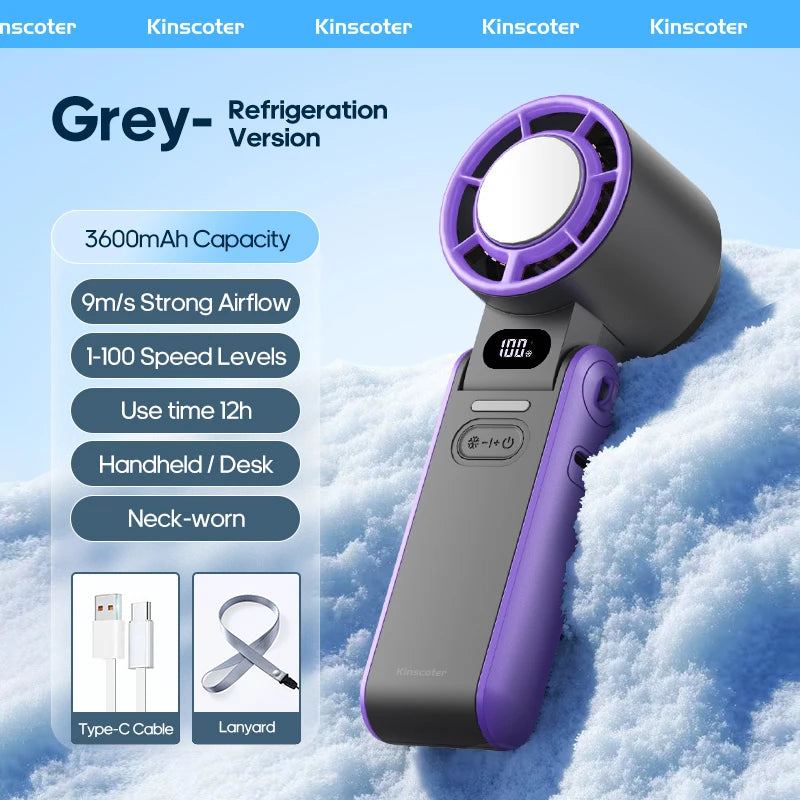 Pocket-Sized Turbo Cooling Fan