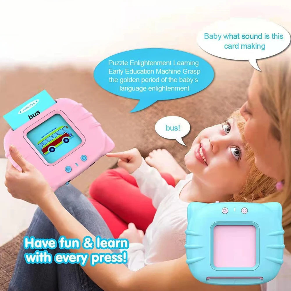 Talking Flashcards for Toddlers