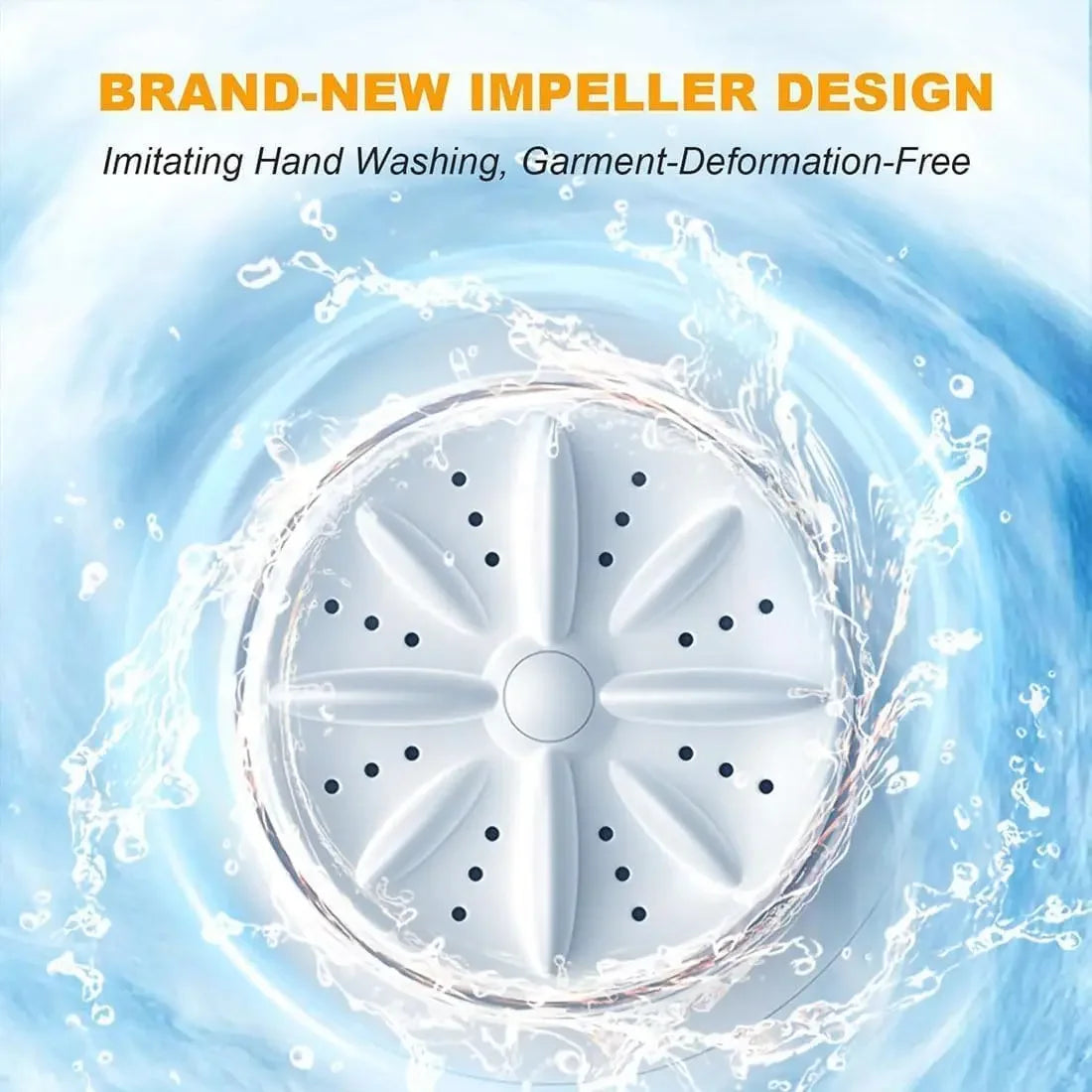Mini Wireless Underwear Washer