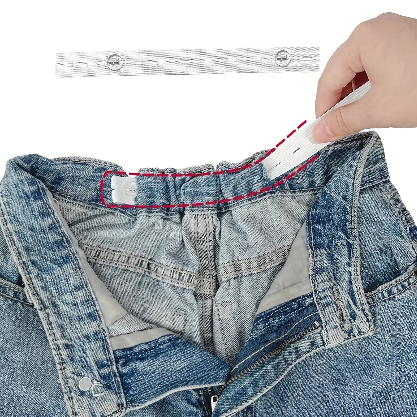 Invisible Waistband Adjuster Set