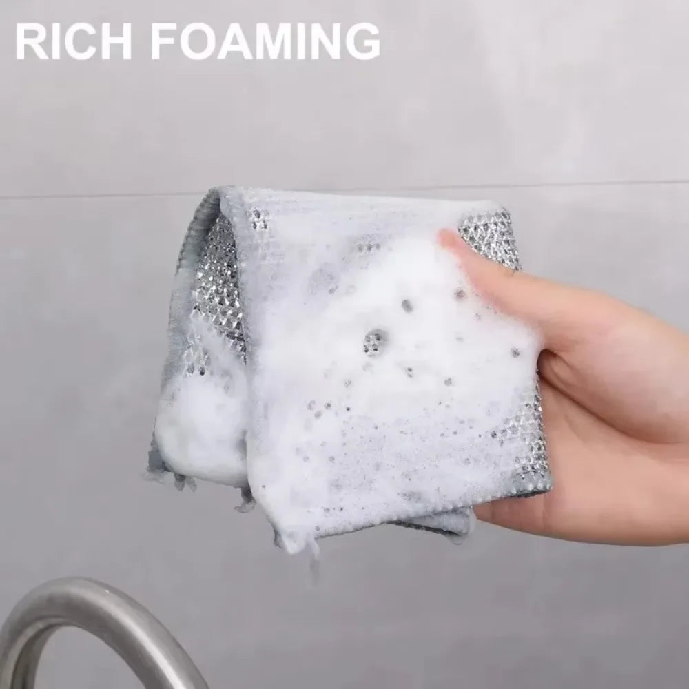 Magic Steel Cleaning Cloths