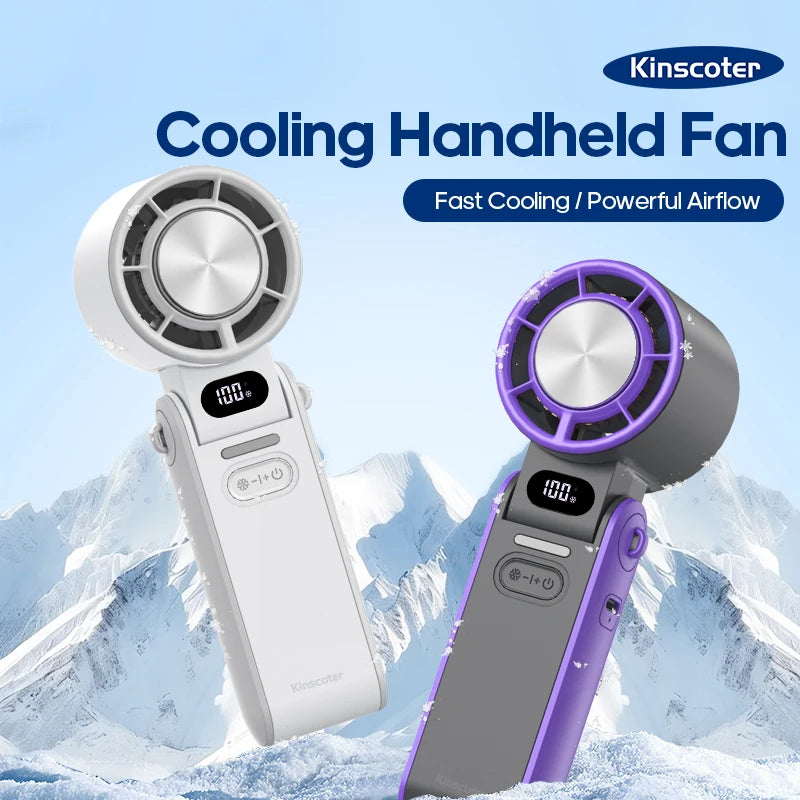 Pocket-Sized Turbo Cooling Fan