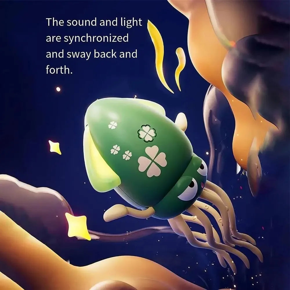 Interactive Dancing Octopus Toy