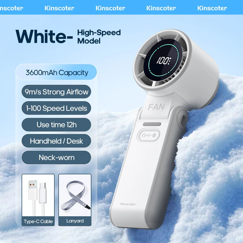 Pocket-Sized Turbo Cooling Fan