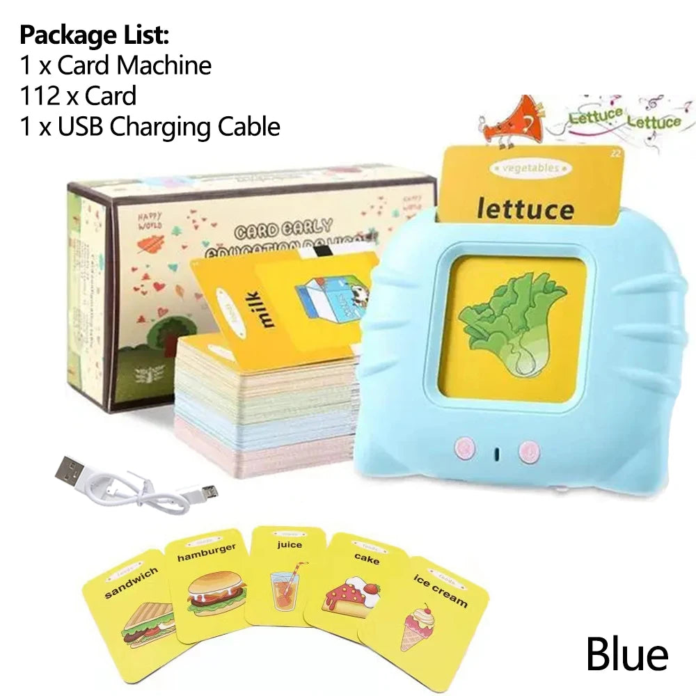 Talking Flashcards for Toddlers