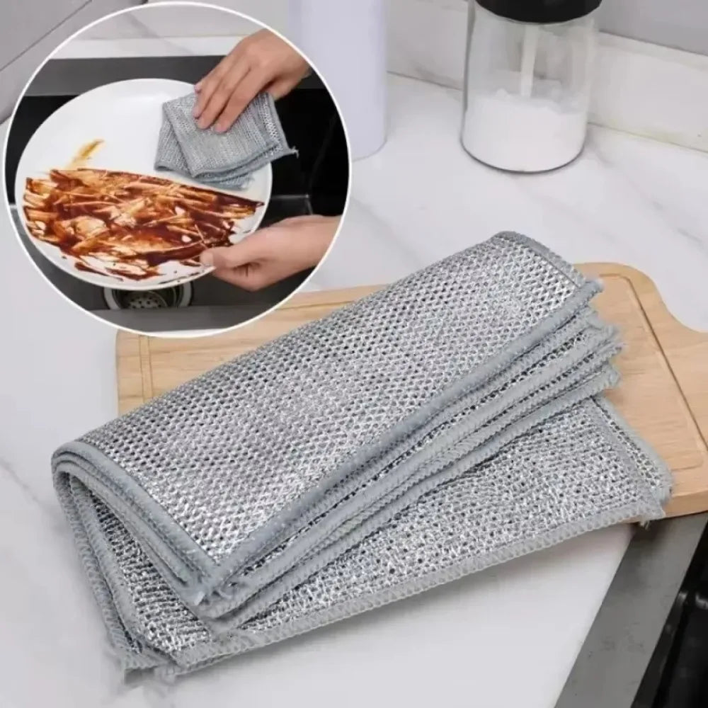 Magic Steel Cleaning Cloths