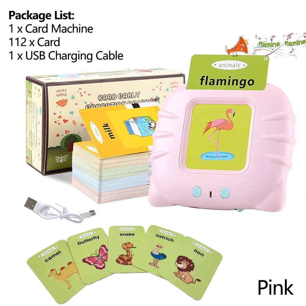Talking Flashcards for Toddlers