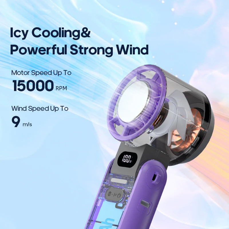 Pocket-Sized Turbo Cooling Fan