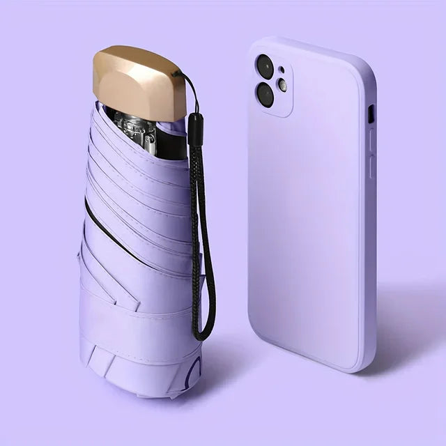 Pocket-Ready UV Umbrella
