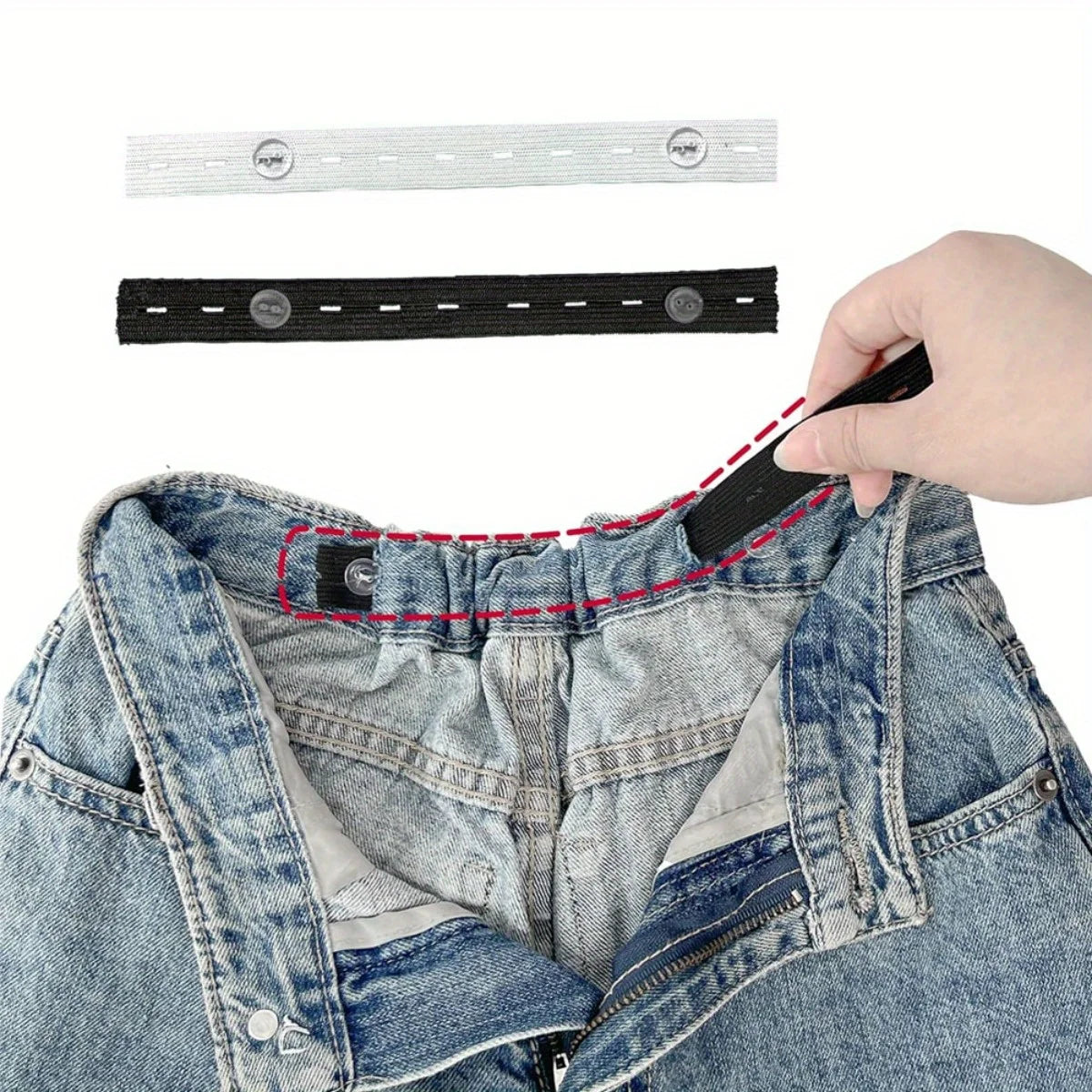 Invisible Waistband Adjuster Set