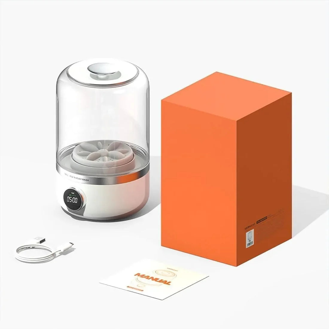 Mini Wireless Underwear Washer