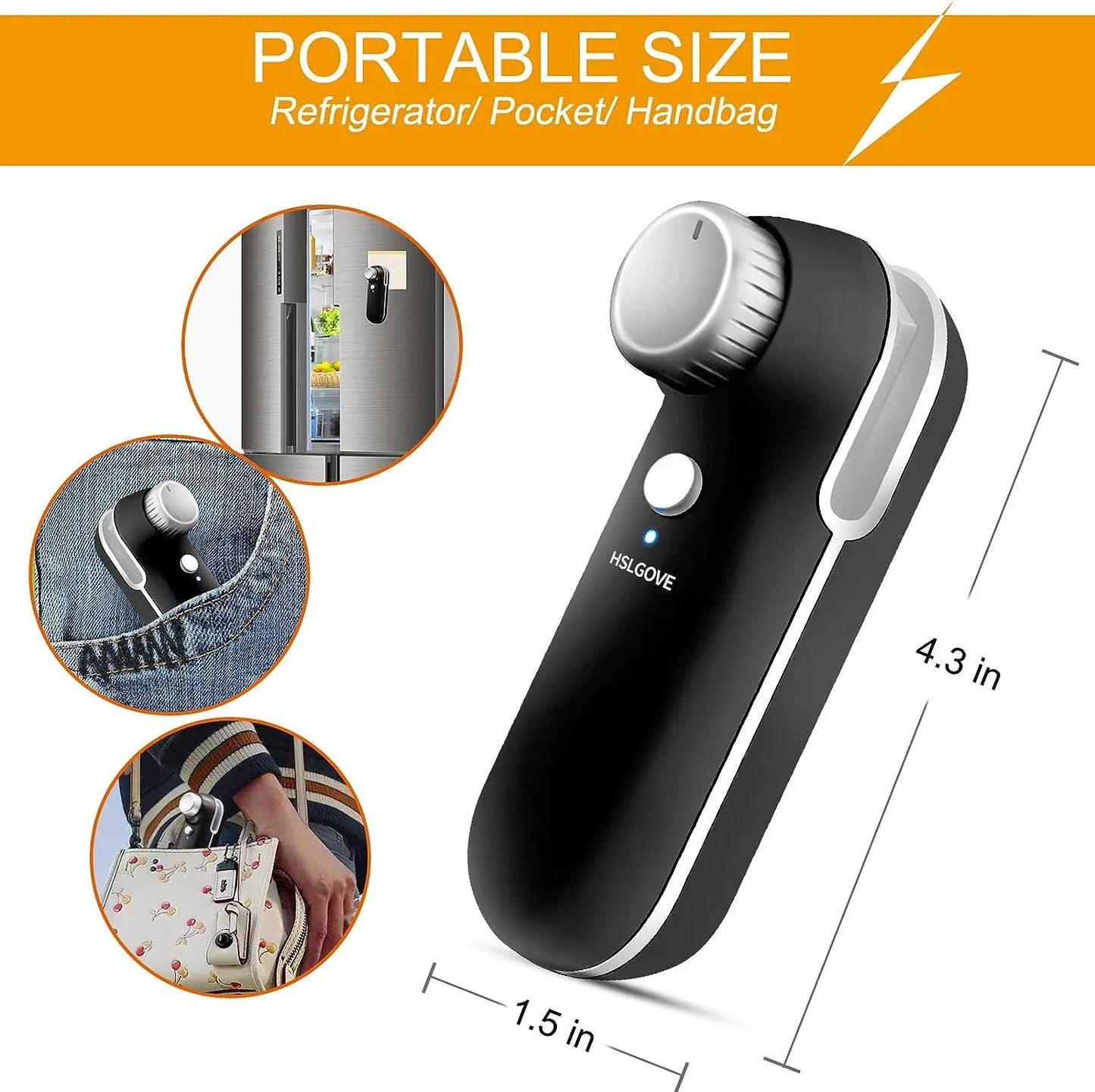 FreshLock™ Pro - USB Rechargeable Bag Sealer