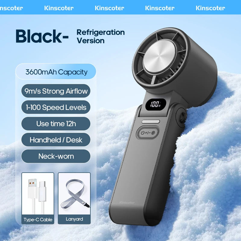 Pocket-Sized Turbo Cooling Fan