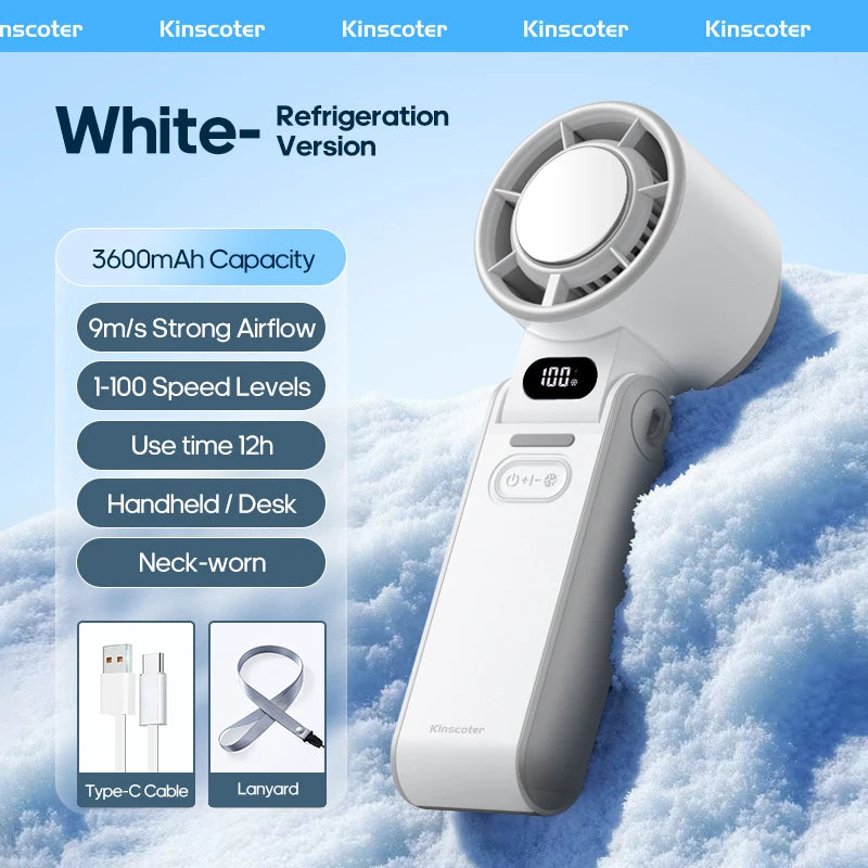 Pocket-Sized Turbo Cooling Fan