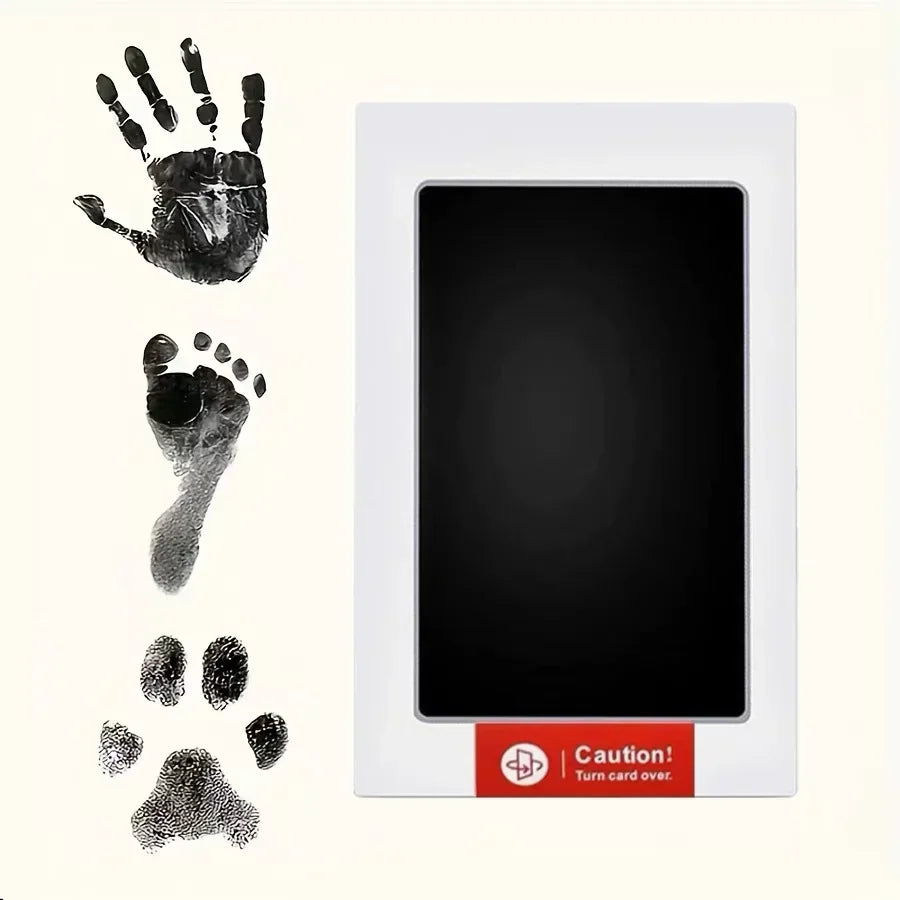 Inkless Baby & Pet Hand Foot Print Kit