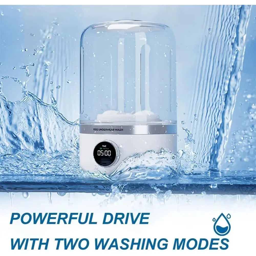 Mini Wireless Underwear Washer