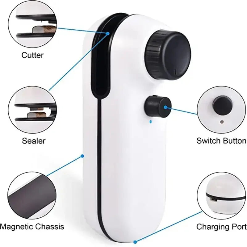 FreshLock™ Pro - USB Rechargeable Bag Sealer