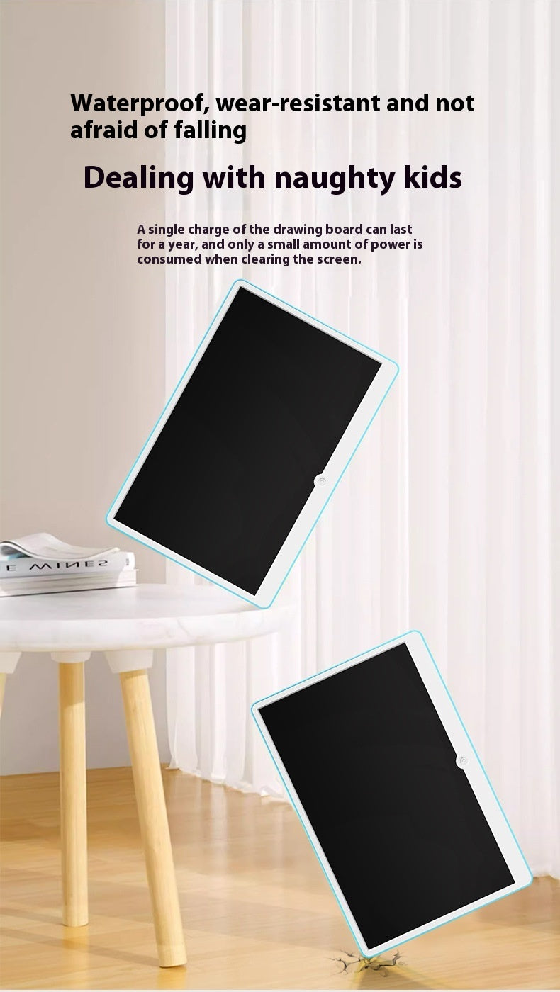 DoodlePro™ – 19" Rechargeable LCD Drawing Board for Kids 🎨
