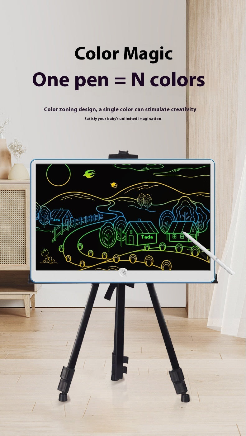 DoodlePro™ – 19" Rechargeable LCD Drawing Board for Kids 🎨