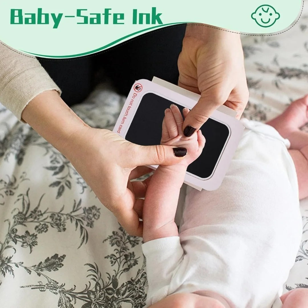Inkless Baby & Pet Hand Foot Print Kit