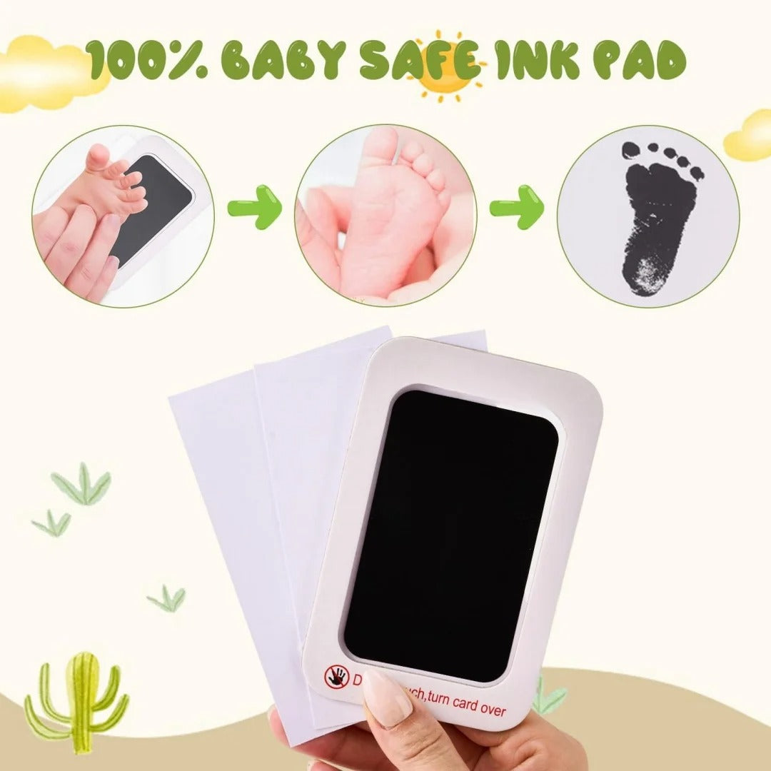 Inkless Baby & Pet Hand Foot Print Kit