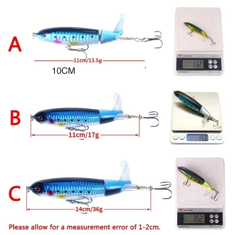 Hydro-Prop™ Topwater Lure