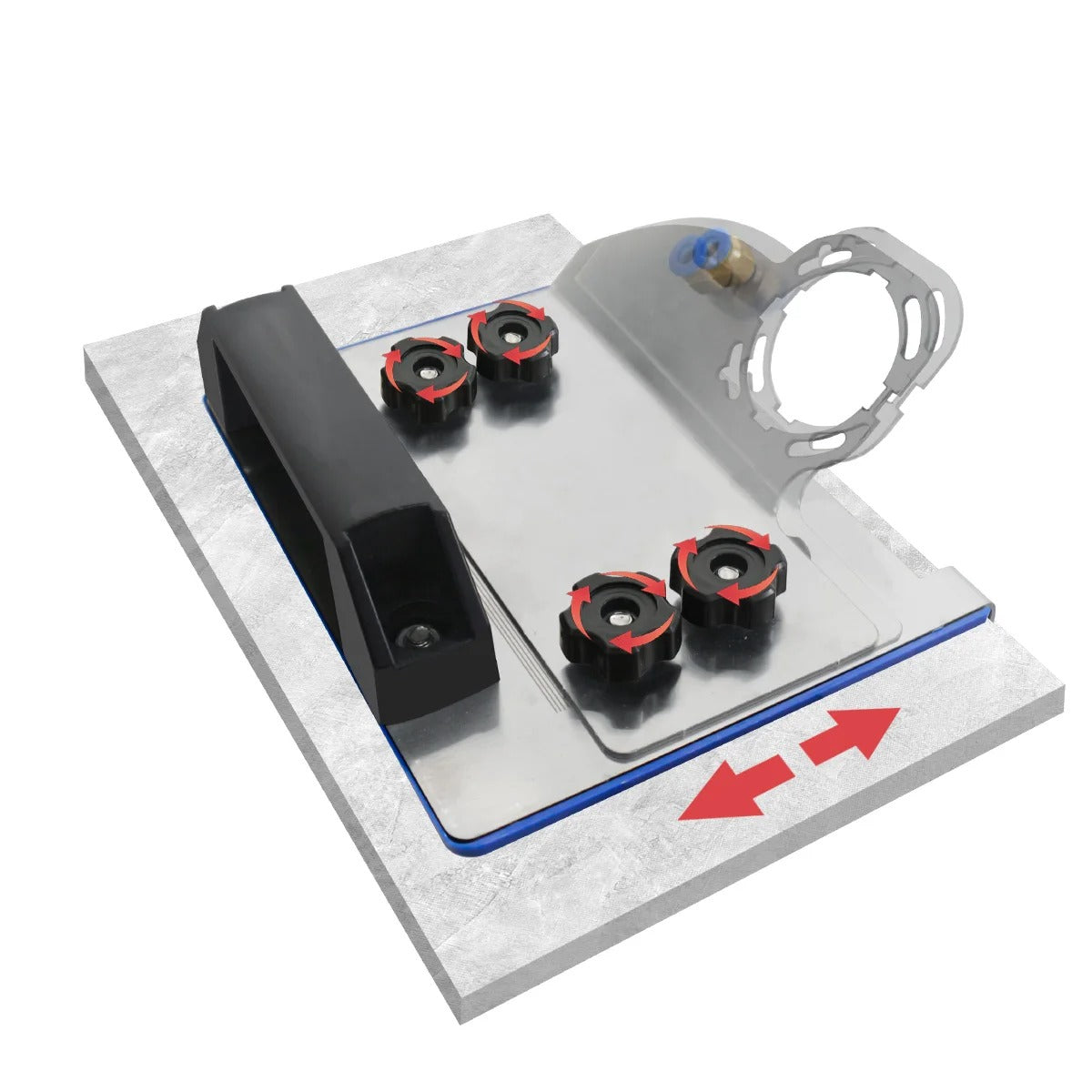 45° Tile Chamfering Tool – Grinder Attachment