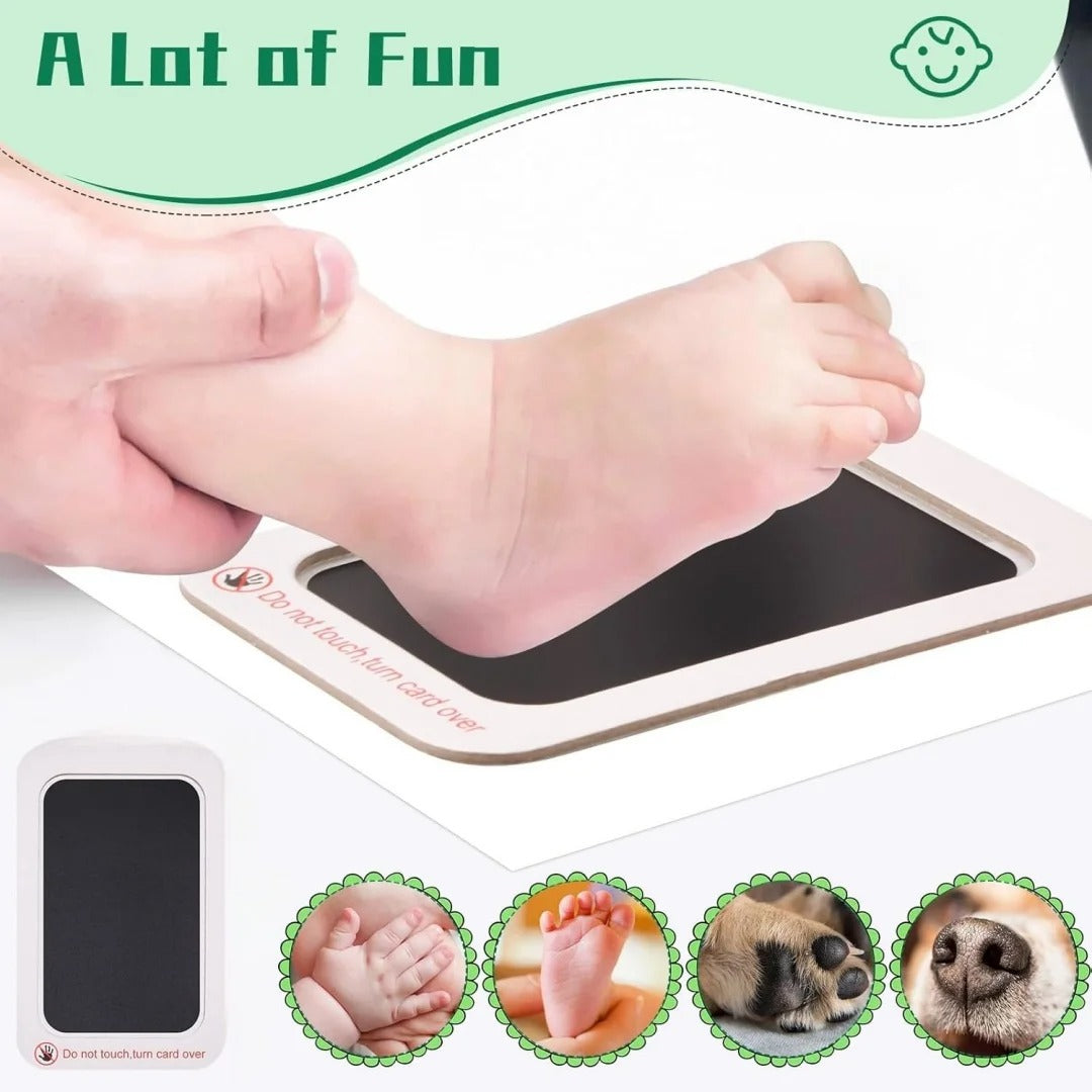 Inkless Baby & Pet Hand Foot Print Kit
