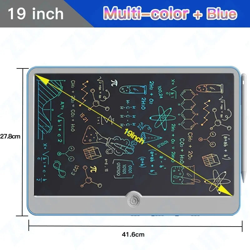 DoodlePro™ – 19" Rechargeable LCD Drawing Board for Kids 🎨