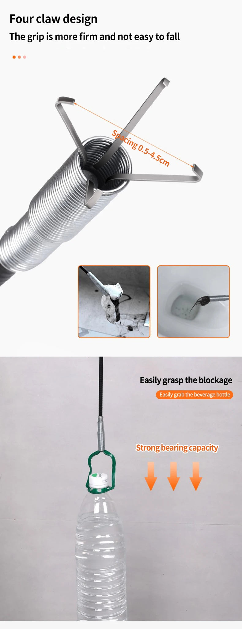 Clog Buster Drain Cleaner